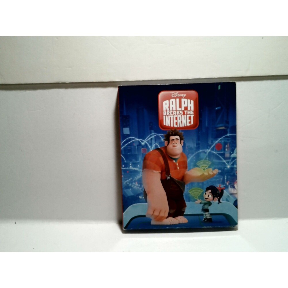 Ralph Breaks the Internet 4k Book Style Animated Action Comedy Games to 2019